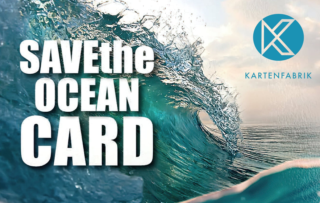 Save the Ocean Card - Kartenfabrik